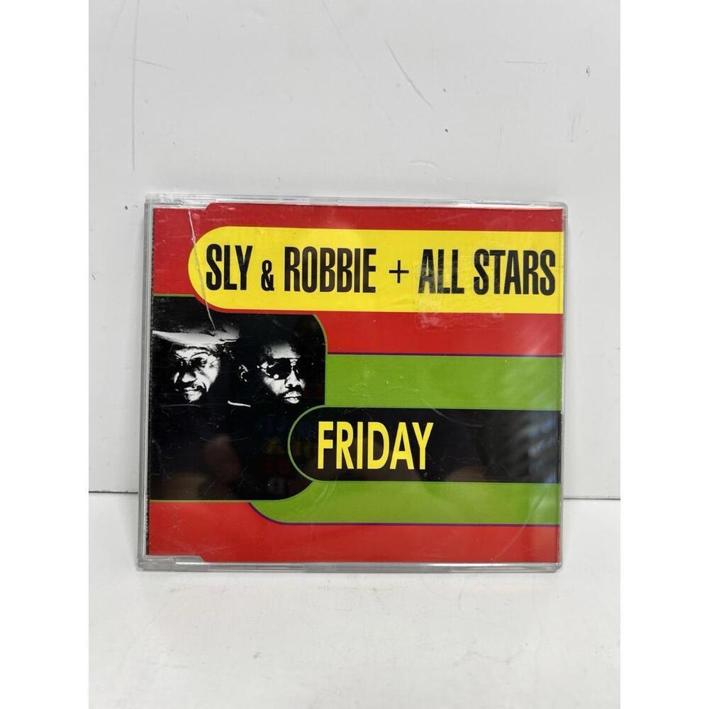 Rare Sly And Robbie + All Stats Single Demo Music CD Friday Germany Sound
